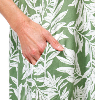 Thumbnail 2: Harlow  & Rose Women's Sleeveless Print Swing Dress 