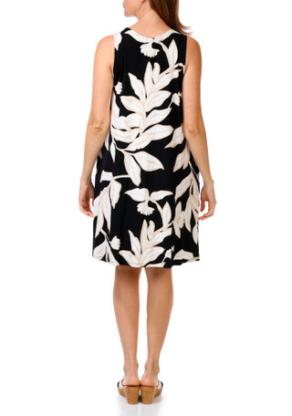 Thumbnail 2: Harlow  & Rose Women's Sleeveless Print Swing Dress 