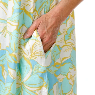 Thumbnail 3: Harlow  & Rose Women's Sleeveless Print Swing Dress 