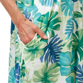 Thumbnail 2: Harlow  & Rose Women's Sleeveless Print Swing Dress 