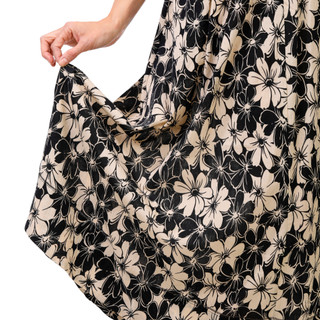 Thumbnail 3: JASON WU Women's Cotton Floral Midi Skirt 
