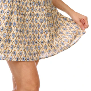 Thumbnail 2: BILA Women's Short Sleeve Tiered Merlin Dress 
