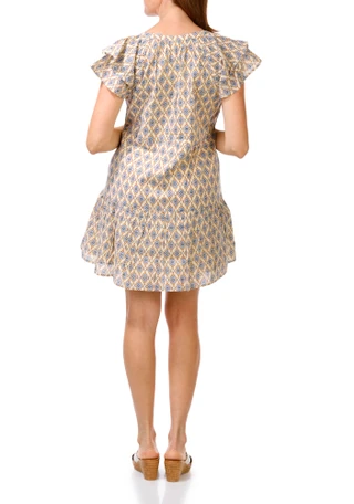 Thumbnail 3: BILA Women's Short Sleeve Tiered Merlin Dress 