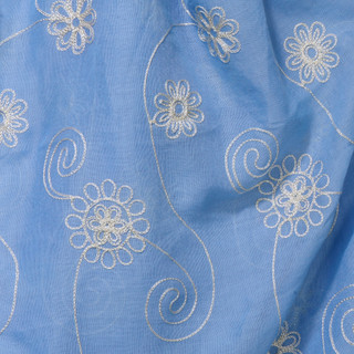 Thumbnail 2: Jessica McClintock Embroidered Floral Shawl 