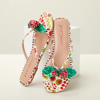 Thumbnail 1: Betsey Johnson Women's Garrik Sandals 
