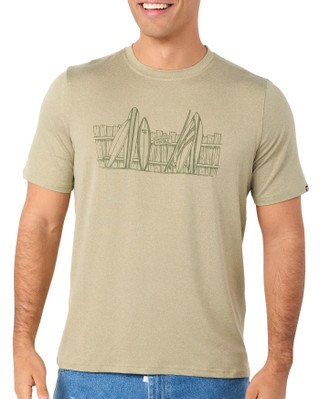 Thumbnail 1: HI TEC Men's Robin Artwork T-Shirt 