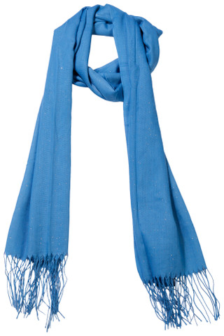 Thumbnail 1: ADRIENNE VITTADINI Glitter Soft Fringe Shawl 