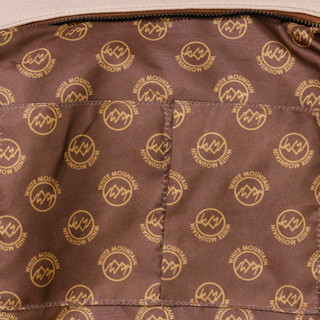 Thumbnail 3: White Mountain Two Tone Hobo Crossbody Bag 