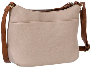 Thumbnail 2: White Mountain Two Tone Hobo Crossbody Bag 