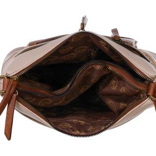 Thumbnail 3: White Mountain Two Tone Hobo Crossbody Bag 