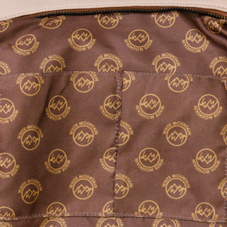 Thumbnail 5: White Mountain Two Tone Hobo Crossbody Bag 