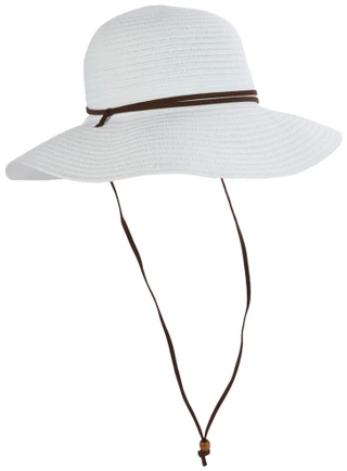 Thumbnail 1: CTR Women's Wanderlust Straw Sun Hat 