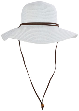 Thumbnail 3: CTR Women's Wanderlust Straw Sun Hat 