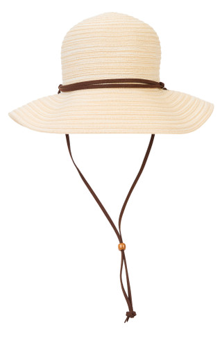 Thumbnail 1: CTR Women's Wanderlust Straw Sun Hat 