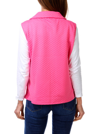 Thumbnail 2: Onque Women's Solid Quilted Vest  