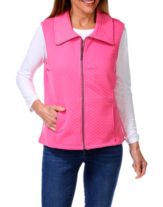 Thumbnail 1: Onque Women's Solid Quilted Vest  