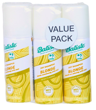 Thumbnail 1: BATISTE 3 Pk Blonde Dry Shampoo Spray  
