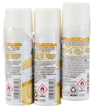 Thumbnail 2: BATISTE 3 Pk Blonde Dry Shampoo Spray  