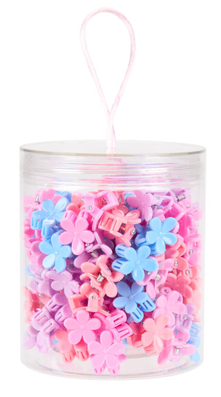 Thumbnail 2: Underonesky 120 Pk Flower Claw Clips  