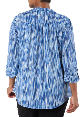 Thumbnail 2: Cocomo Women's Stripe Print Top  