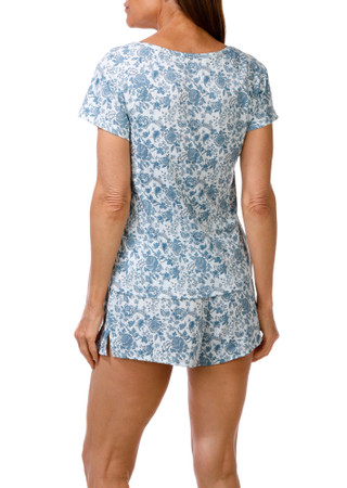 Thumbnail 4: Lucky Brand Women's 2 Pc Sleepwear Shorts Set  