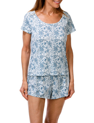Thumbnail 1: Lucky Brand Women's 2 Pc Sleepwear Shorts Set  