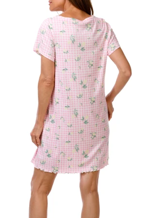 Thumbnail 2: Jessica Simpson Women's Floral Print Nightgown  