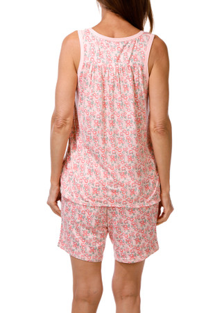 Thumbnail 2: IZOD Women's 2 Pc Pajama Shorts Set  