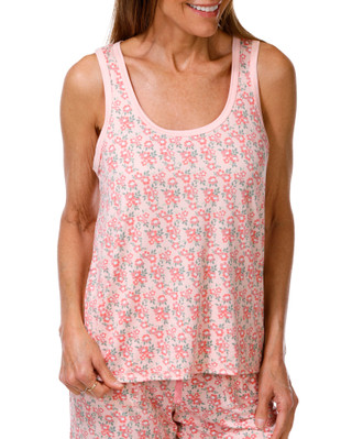 Thumbnail 3: IZOD Women's 2 Pc Pajama Shorts Set  