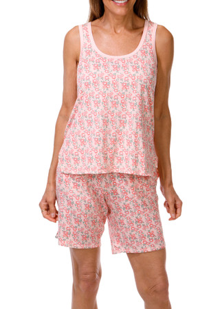 Thumbnail 1: IZOD Women's 2 Pc Pajama Shorts Set  