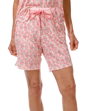 Thumbnail 4: IZOD Women's 2 Pc Pajama Shorts Set  