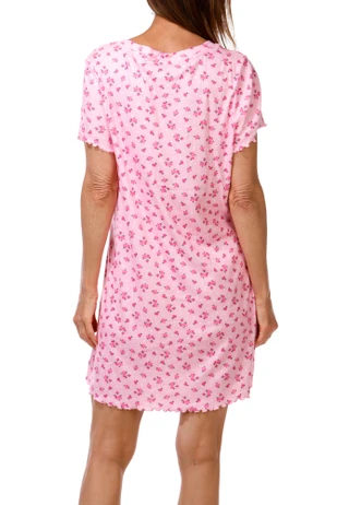Thumbnail 2: Jessica Simpson Women's Floral Print Nightgown 