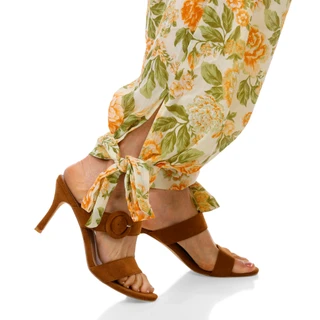 Thumbnail 4: Harlow  & Rose Women's Floral Print Jumpsuit 
