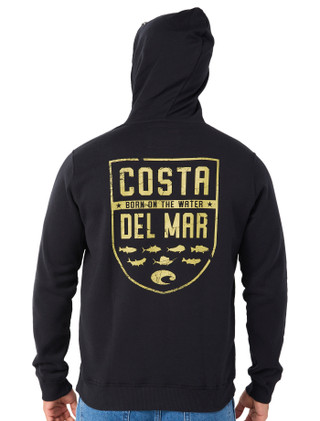Thumbnail 2: COSTA Men's Species Shield Hoodie 