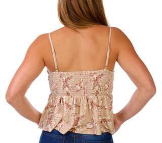 Thumbnail 2: Derek Heart Juniors Sleeveless Crochet Bust Top 