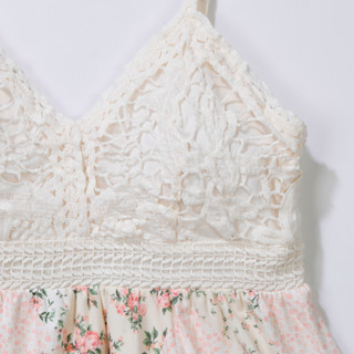 Thumbnail 2: Derek Heart Juniors Sleeveless Crochet Bust Top 
