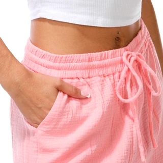 Thumbnail 3: No Comment Junior's Gauze Wide Leg Pants 
