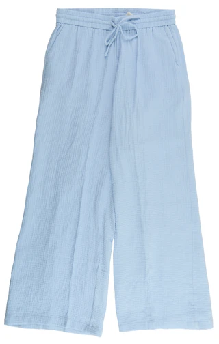 Thumbnail 1: No Comment Junior's Gauze Wide Leg Pants 