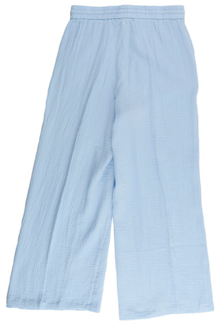Thumbnail 2: No Comment Junior's Gauze Wide Leg Pants 