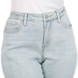 Thumbnail 2: NYDJ Women's Denim Slit Capris 