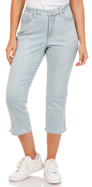Thumbnail 1: NYDJ Women's Denim Slit Capris 