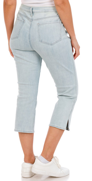 Thumbnail 3: NYDJ Women's Denim Slit Capris 