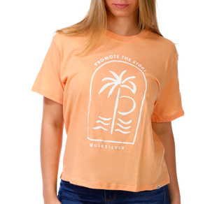 Thumbnail 1: Quicksilver Juniors Sunset Views Tee 