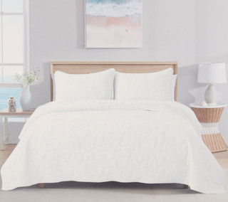 Thumbnail 4: Caribbean Joe Solid Shell Quilt Set 