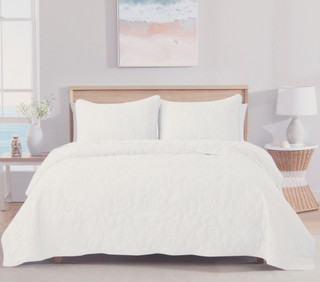 Thumbnail 6: Caribbean Joe Solid Shell Quilt Set 