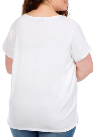 Thumbnail 5: Onque Womens Short Sleeve Sequin Embroidered Top 