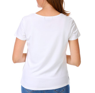 Thumbnail 2: Onque Womens Short Sleeve Sequin Embroidered Top 