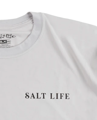 Thumbnail 2: Salt Life Men's Long Sleeve Performance Graphic Tee 