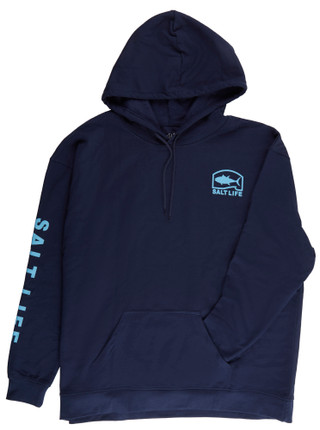 Thumbnail 1: Salt Life Men's Long Sleeve Graphic Logo Hoodie 
