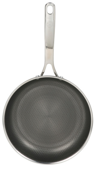 Thumbnail 2: Martha Stewart 9.5 in Stainless Steel Frying Pan 